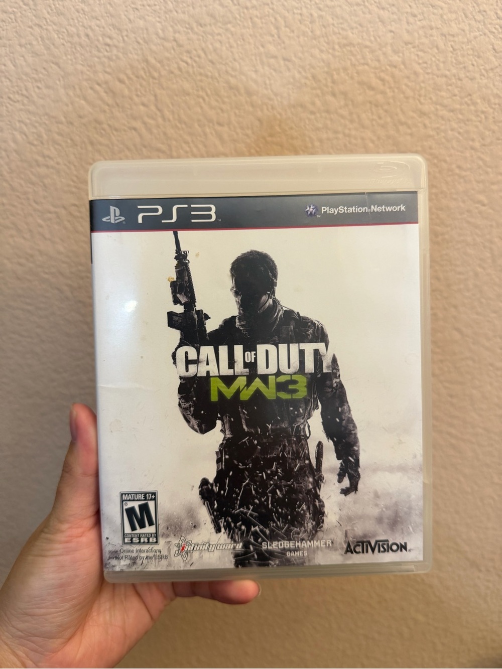 Call of Duty MW3 (PS3) Video Game - Infinity Ward, Sledgehammer Games